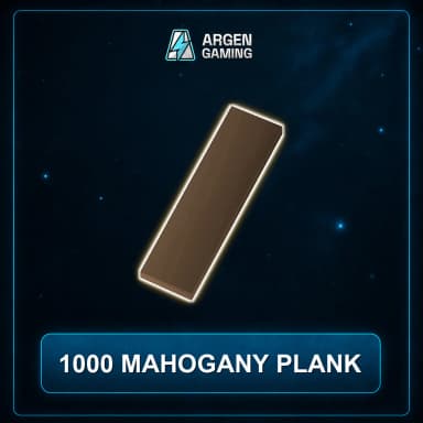 1000 Mahogany Plank