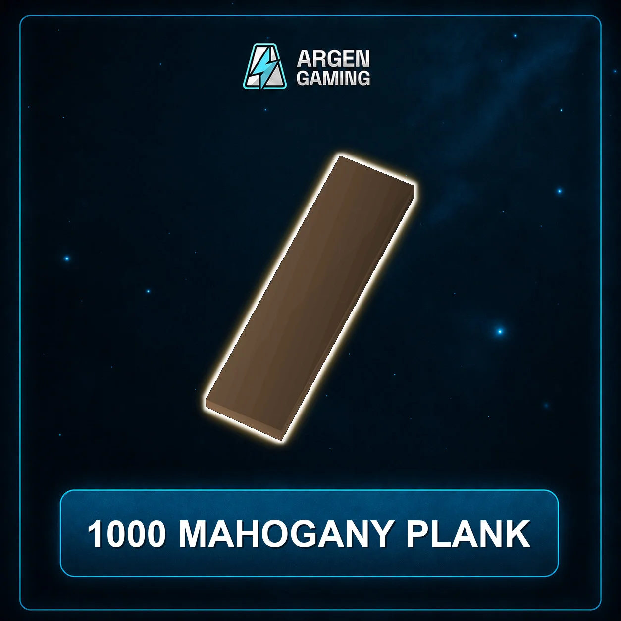 1000 Mahogany Plank