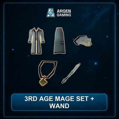 3rd age Mage Set + Wand