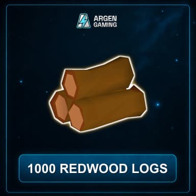 1000 Redwood Logs