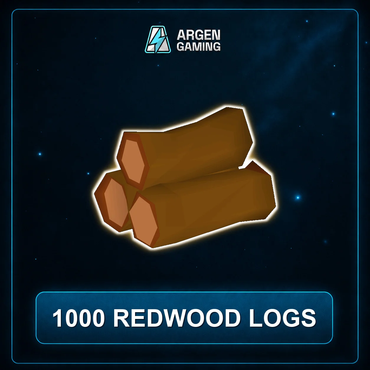 1000 Redwood Logs