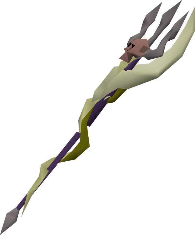 Uncharged Toxic Trident