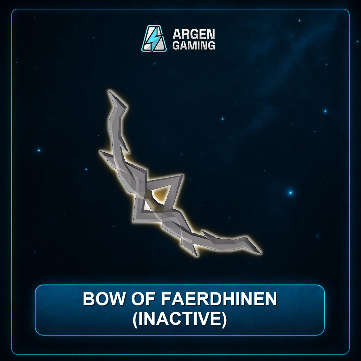 Bow of faerdhinen (inactive)