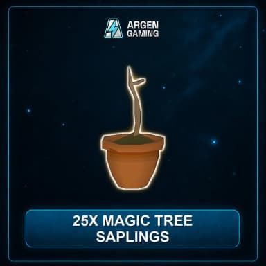 25x Magic Tree Saplings