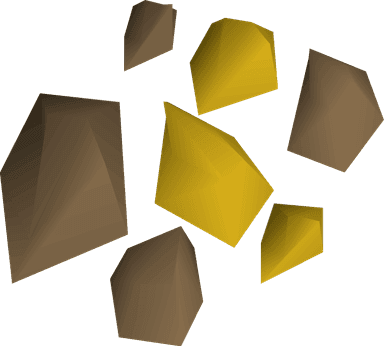 1000 Gold Ore