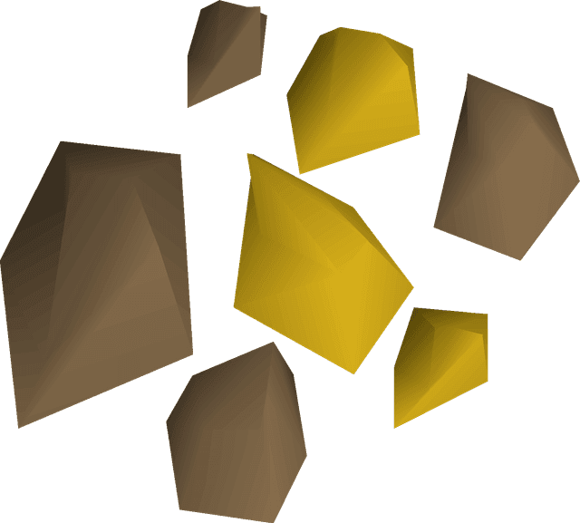 1000 Gold Ore
