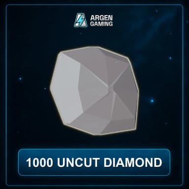 1000 Uncut Diamond
