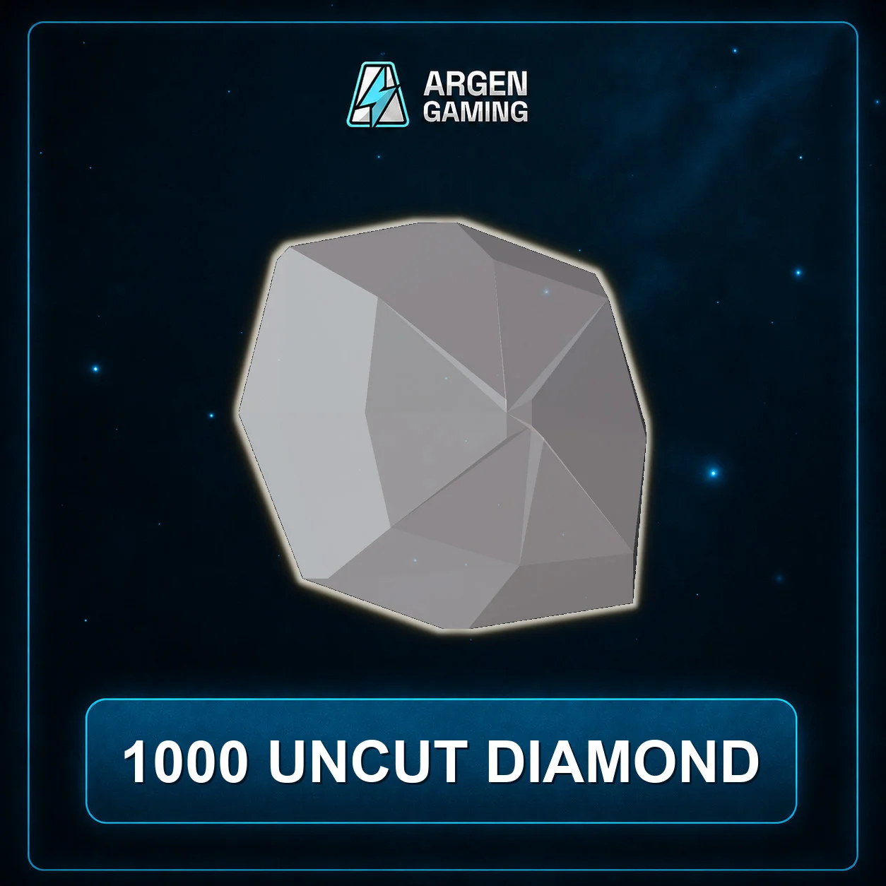 1000 Uncut Diamond