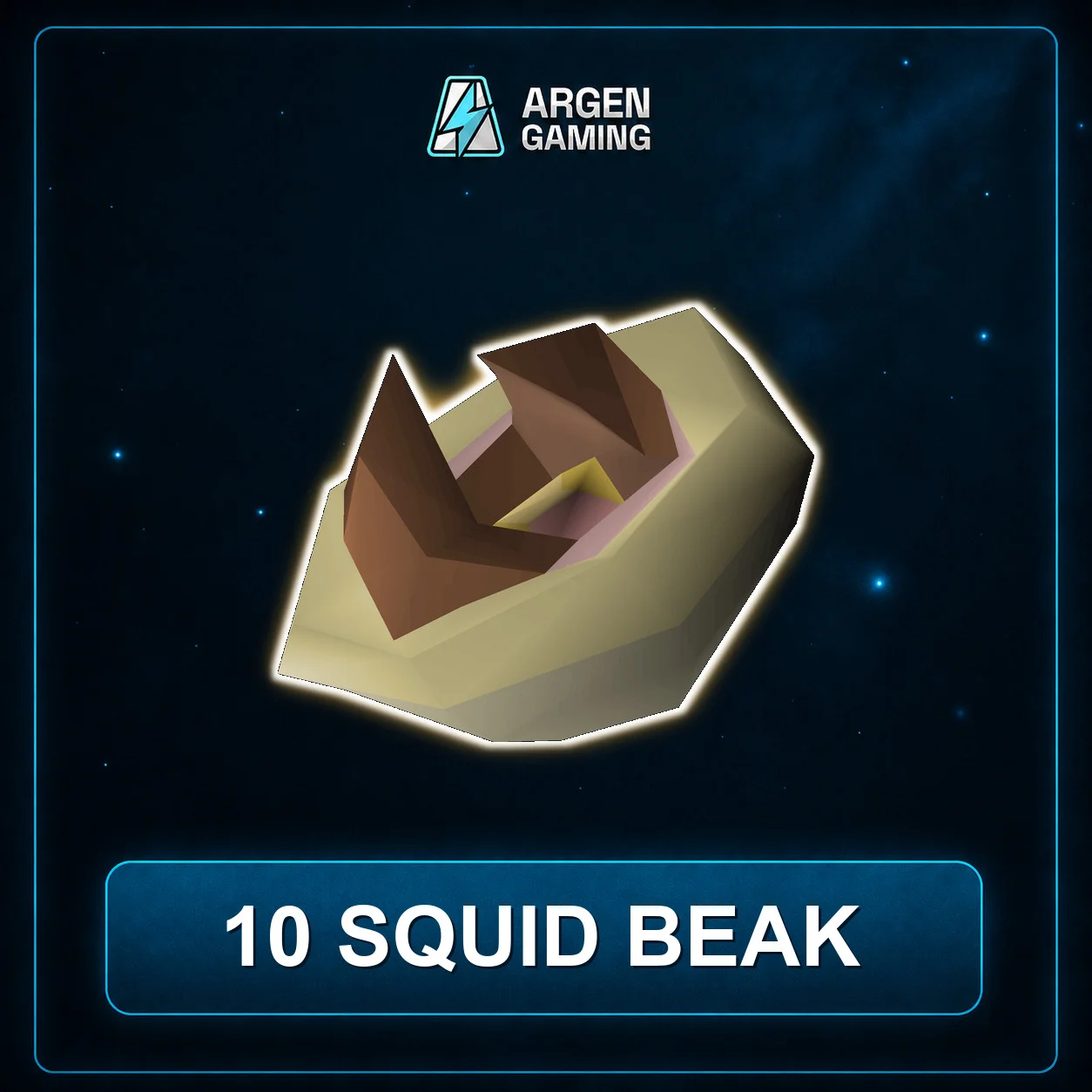 10 Squid Beak