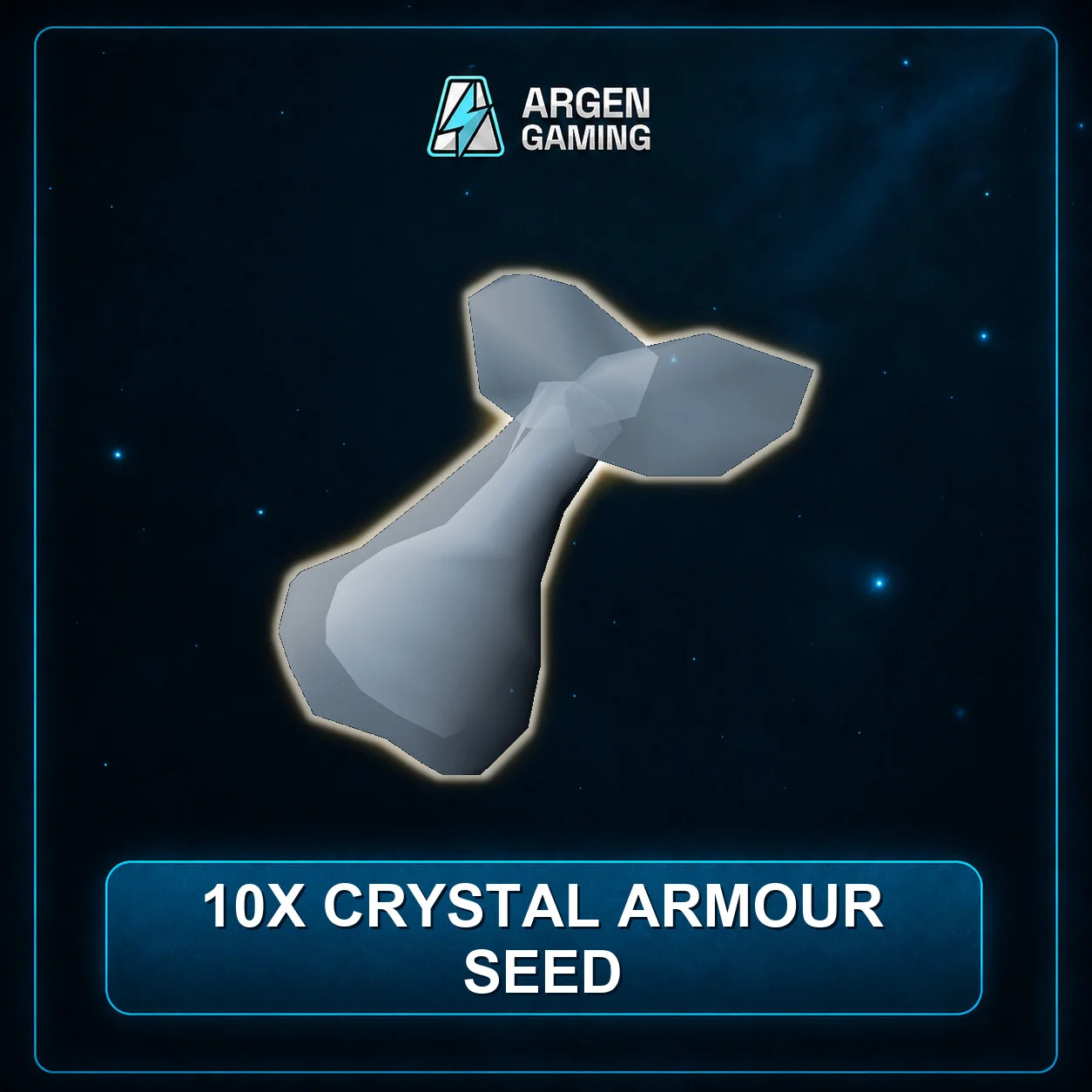 10x Crystal Armour Seed