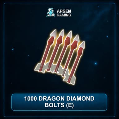 1000 Dragon Diamond Bolts (e)