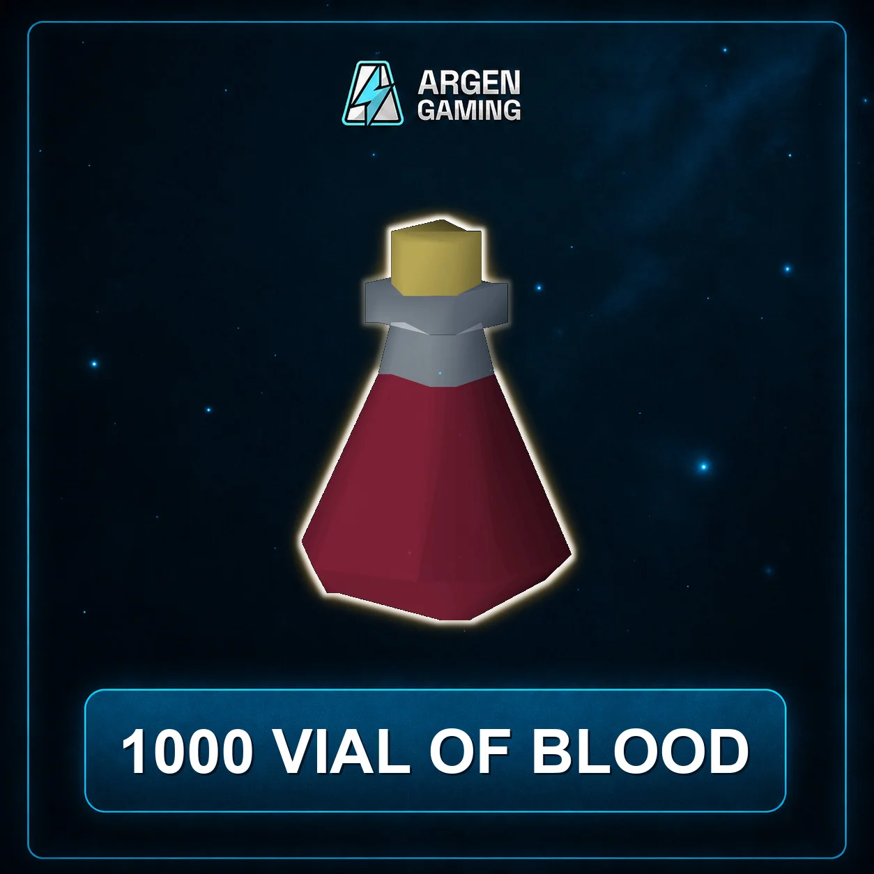 1000 Vial of Blood