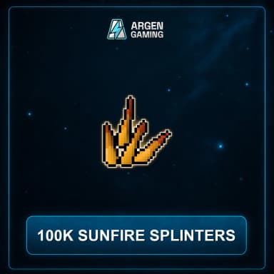 100K Sunfire Splinters