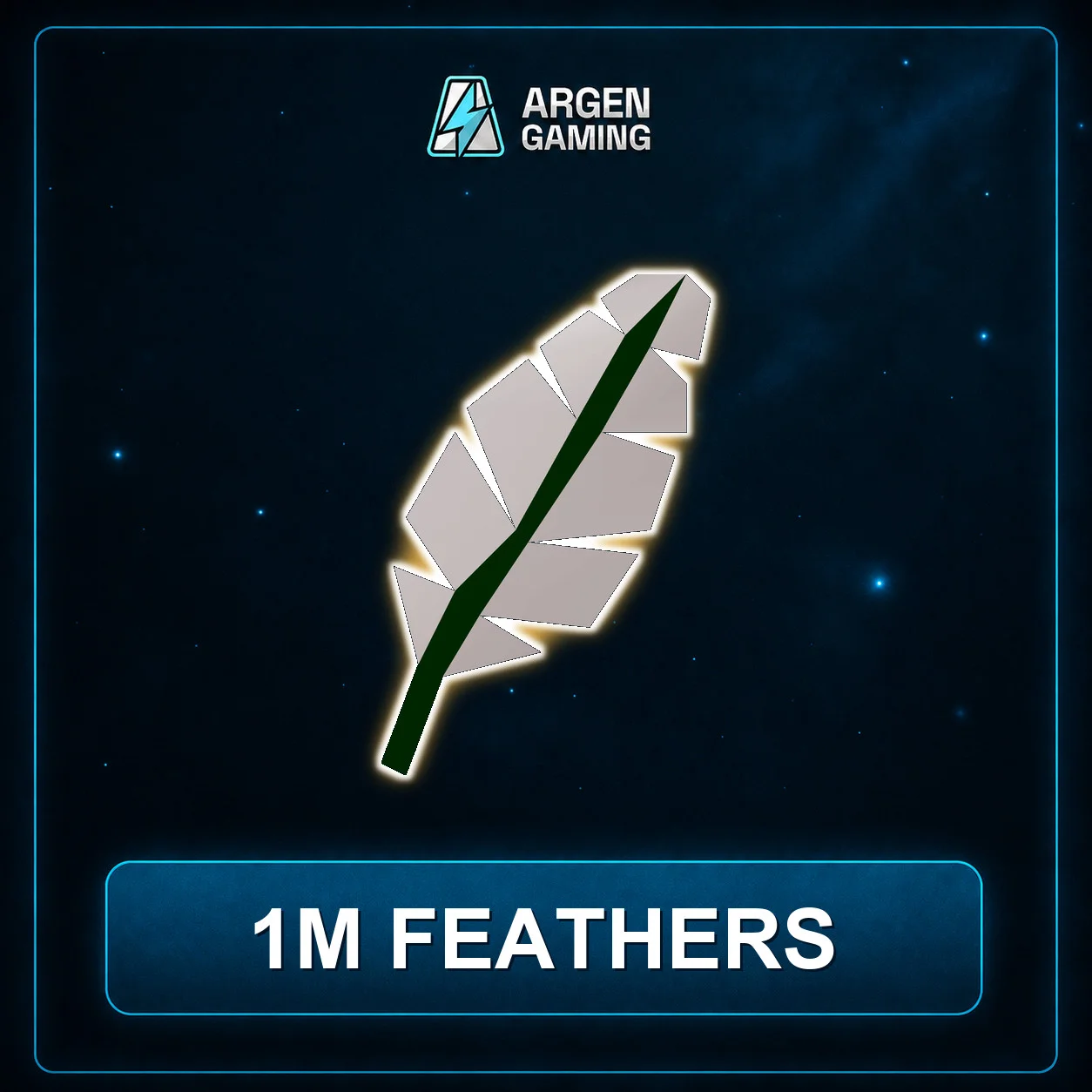 1M Feathers