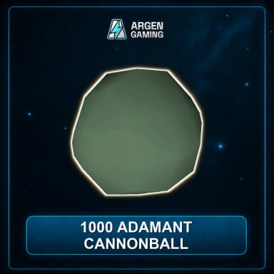 1000 Adamant Cannonball