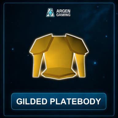 Gilded platebody