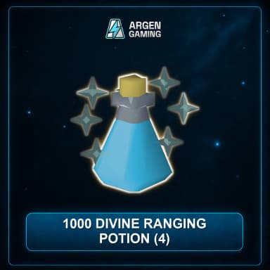 1000 Divine Ranging Potion (4)