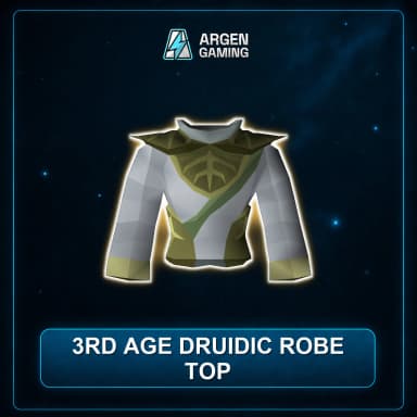 3rd age druidic robe top