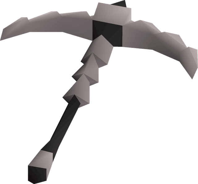 3Rd Age Pickaxe