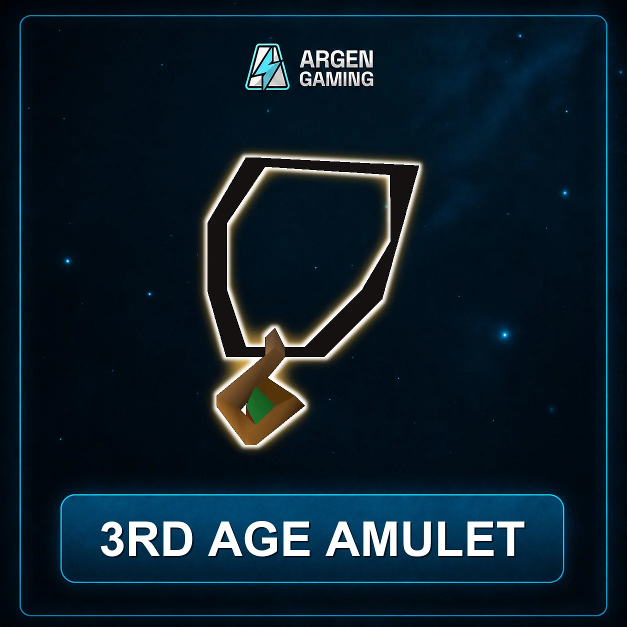 3rd age amulet