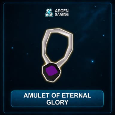 Amulet of eternal glory