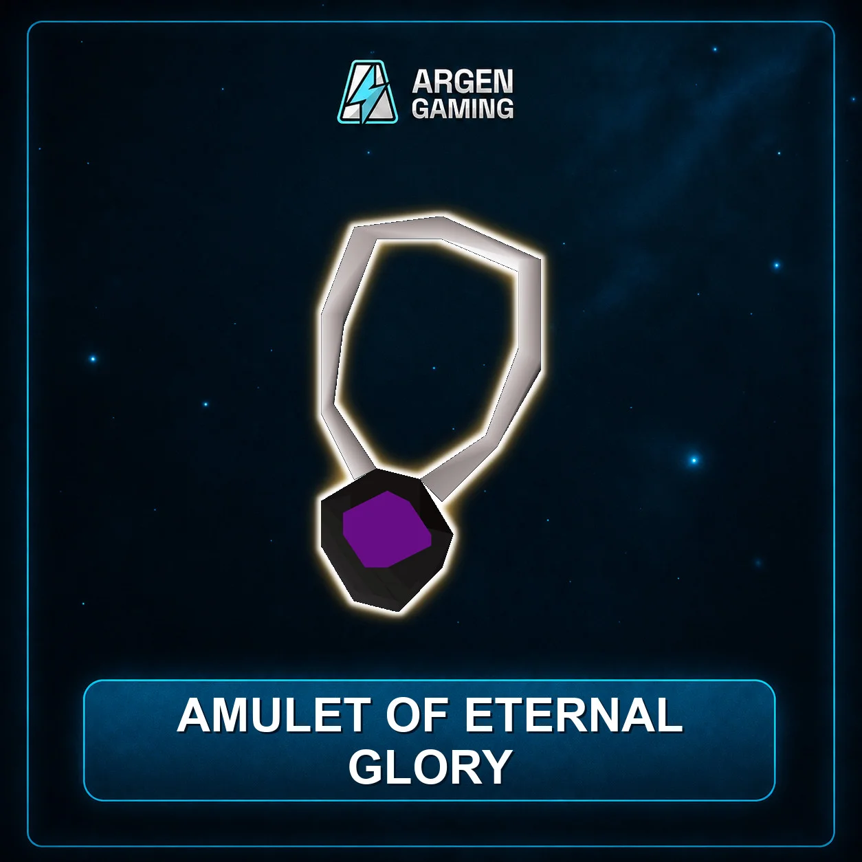 Amulet of eternal glory