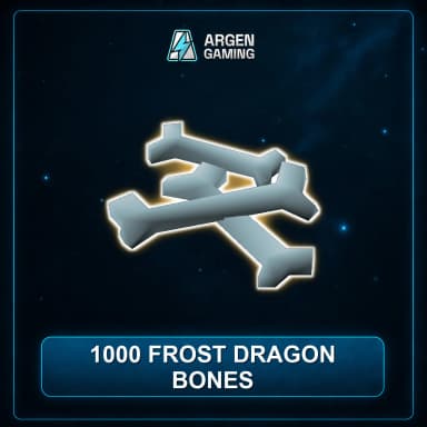 1000 Frost dragon bones
