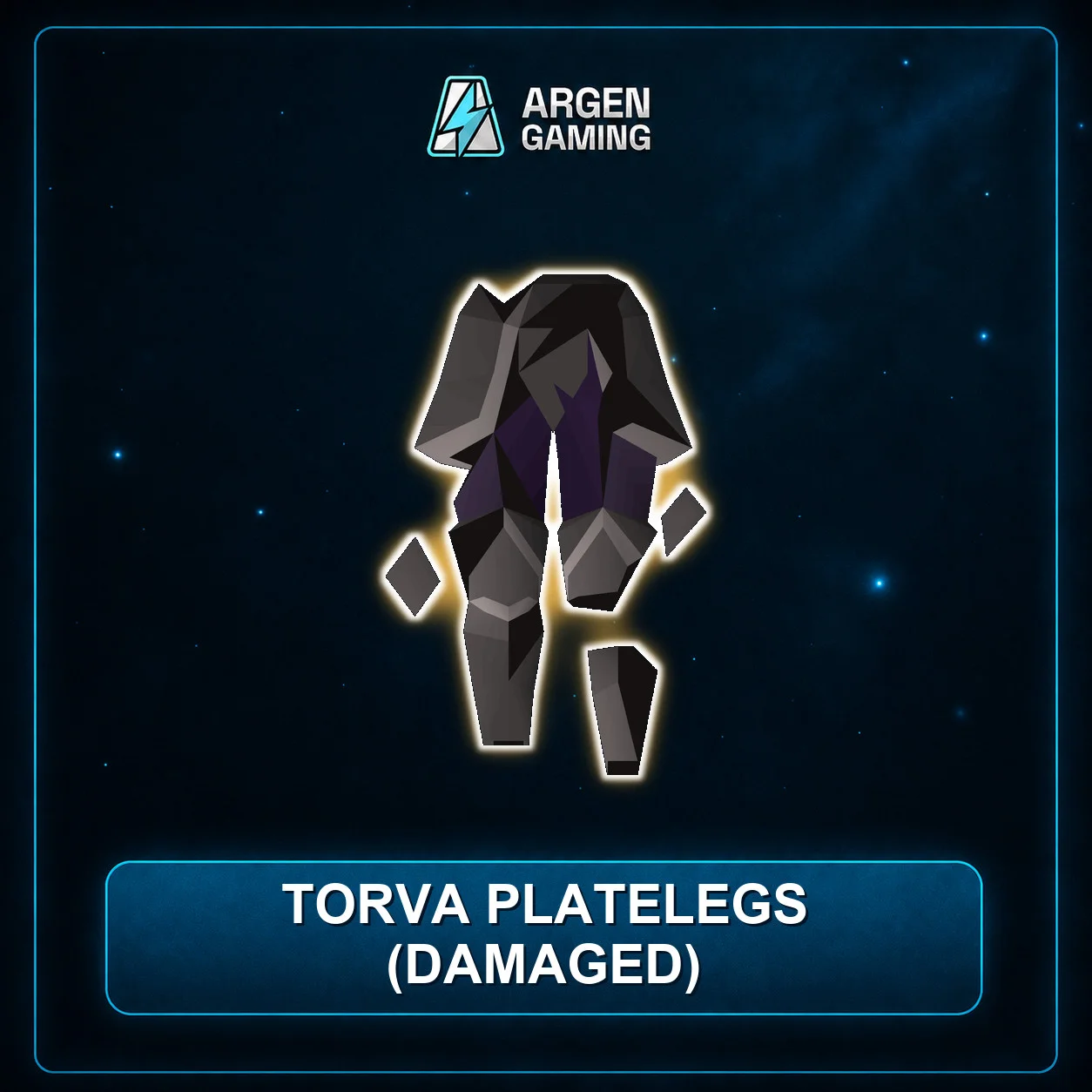 Torva platelegs (damaged)