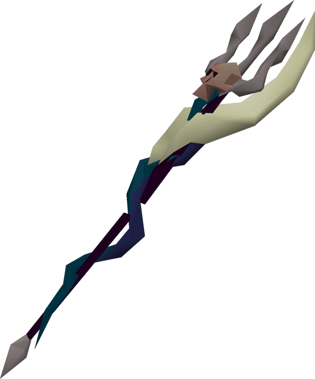 Uncharged Trident Of The Swap (E)