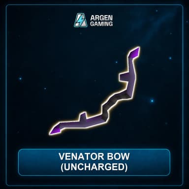 Venator bow (uncharged)