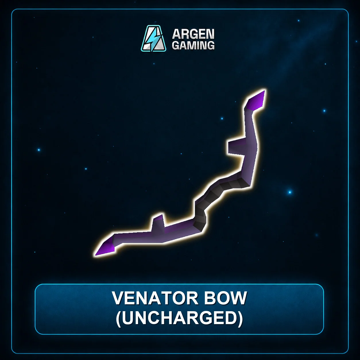 Venator bow (uncharged)
