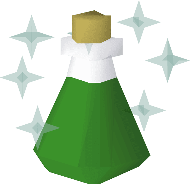 1000 Divine Super Combat Potion (4)