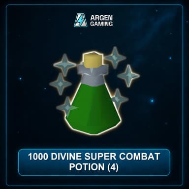 1000 Divine Super Combat Potion (4)