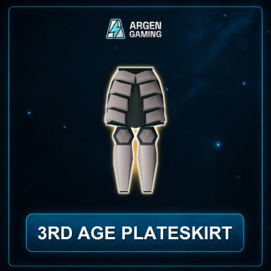 3rd age plateskirt