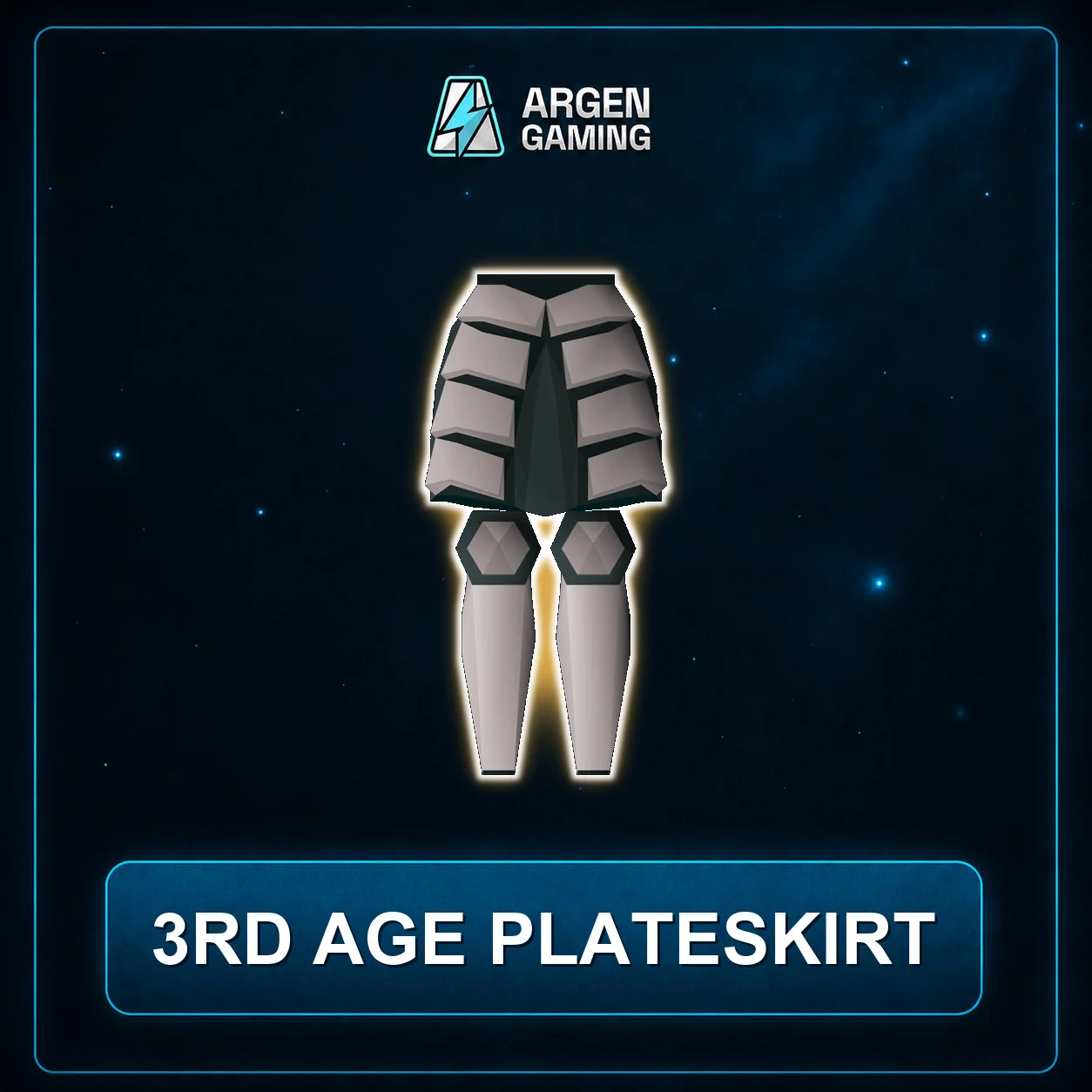3rd age plateskirt