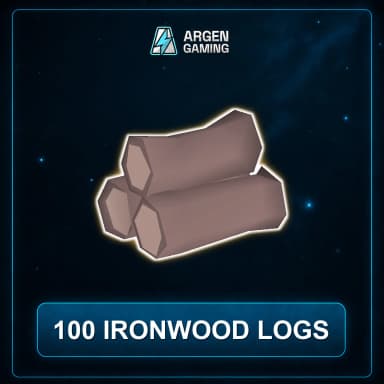 100 Ironwood Logs