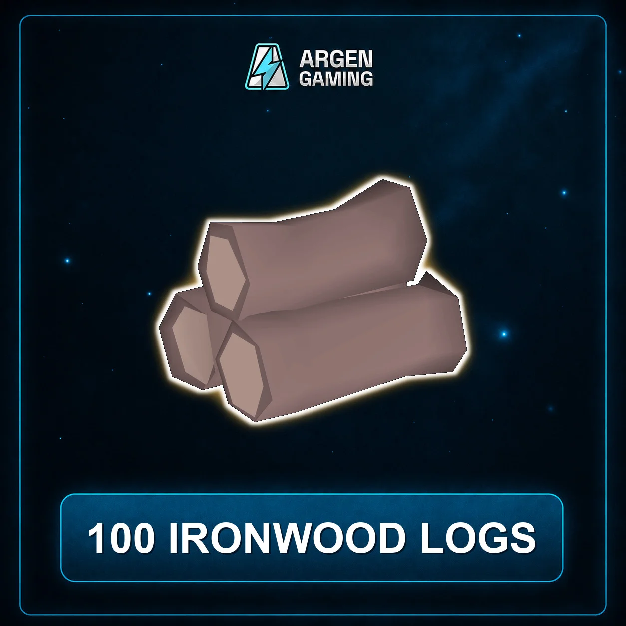 100 Ironwood Logs