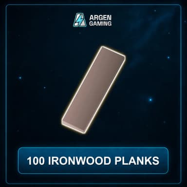 100 Ironwood Planks