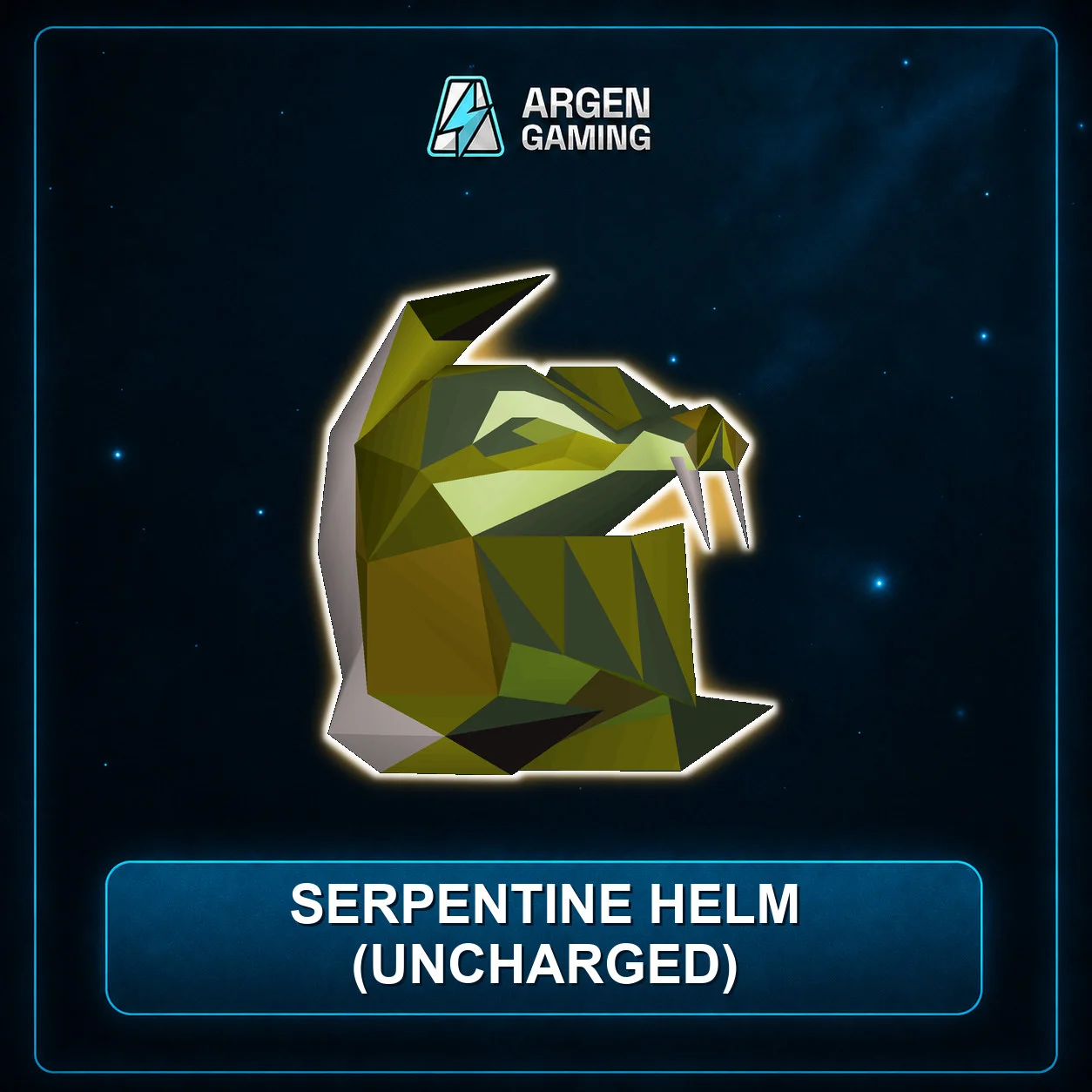 Serpentine Helm (Uncharged)
