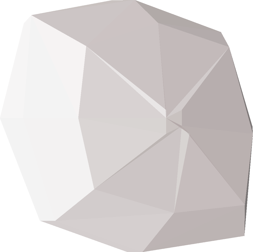 1000 Uncut Diamond