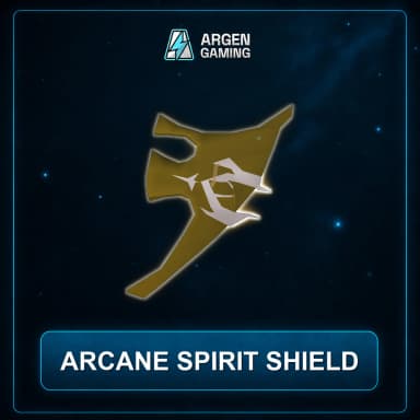 Arcane spirit shield
