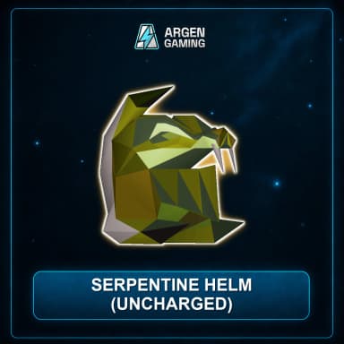 Serpentine helm (uncharged)