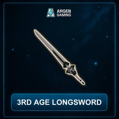 3rd age longsword