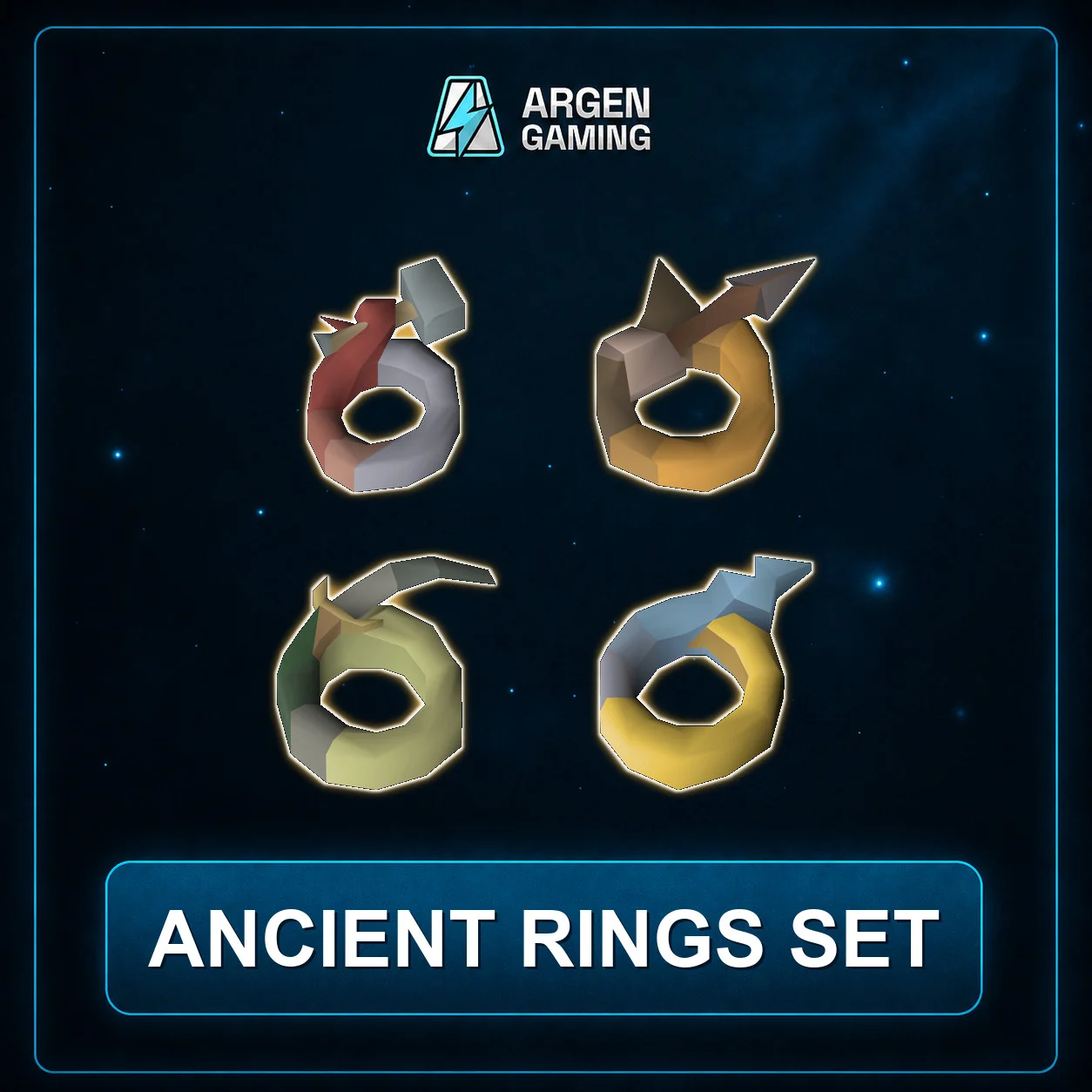 Ancient Rings Set