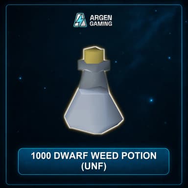 1000 Dwarf Weed Potion (unf)