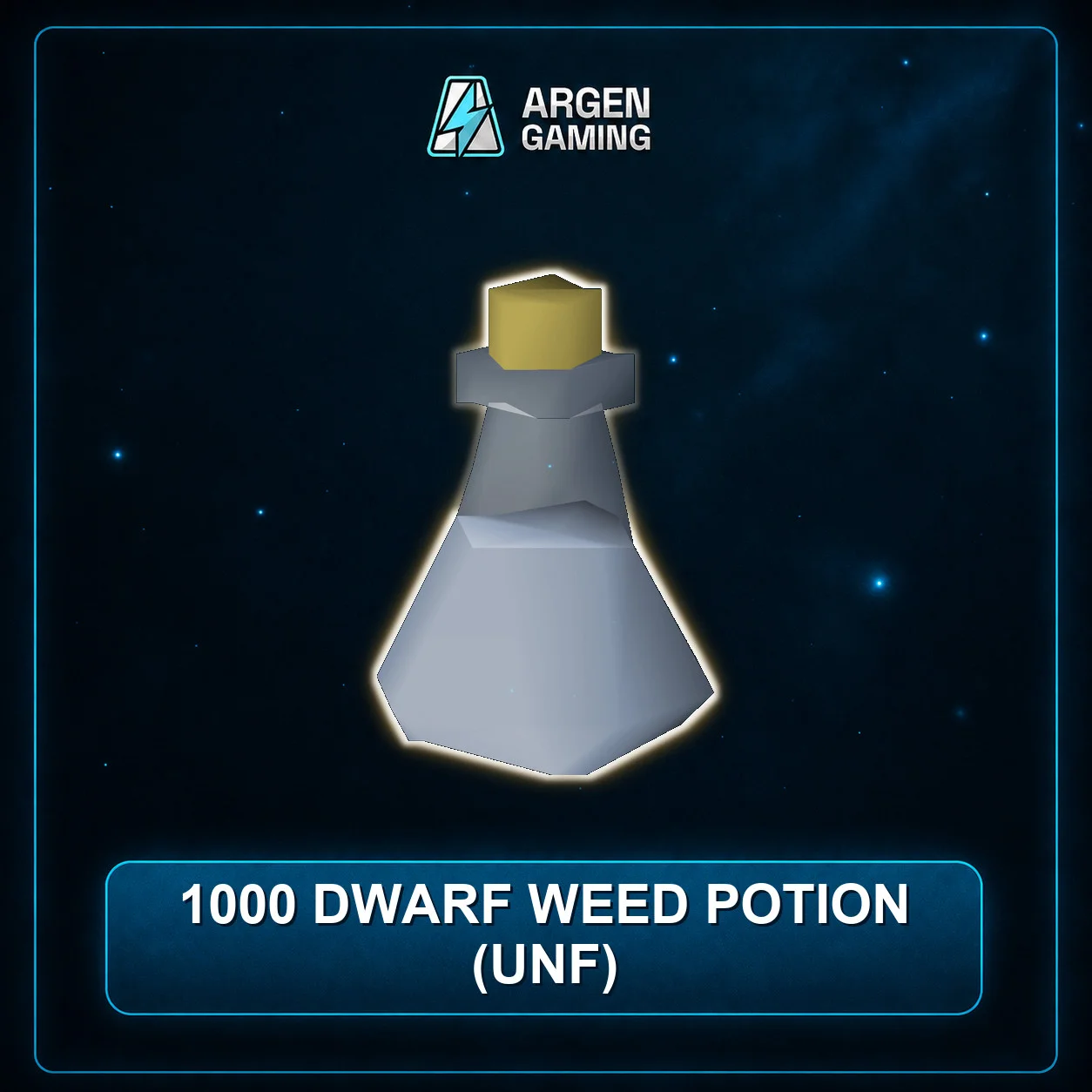 1000 Dwarf Weed Potion (unf)