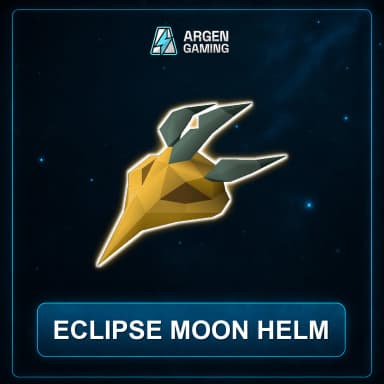 Eclipse moon helm