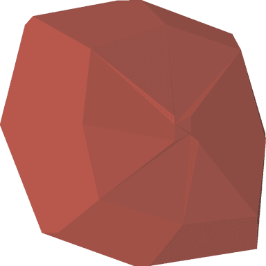 1000 Uncut Ruby