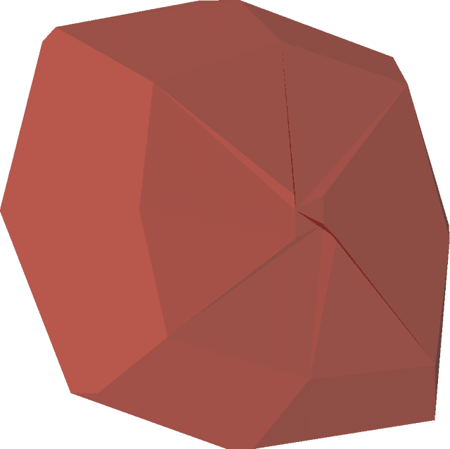 1000 Uncut Ruby