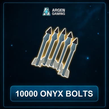 10000 Onyx Bolts